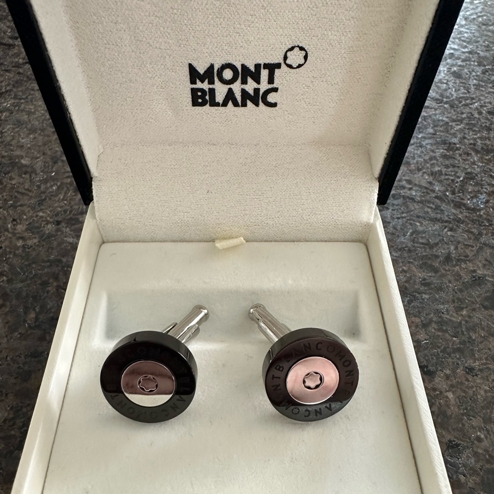 Mont Blanc Cufflinks